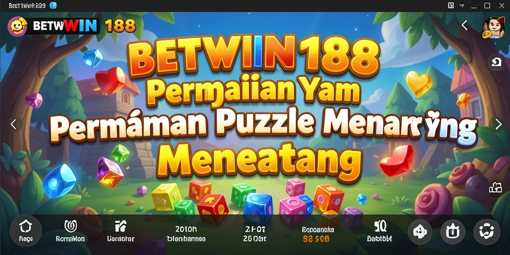 Tampilan gameplay BETWIN188 yang seru dan menantang.