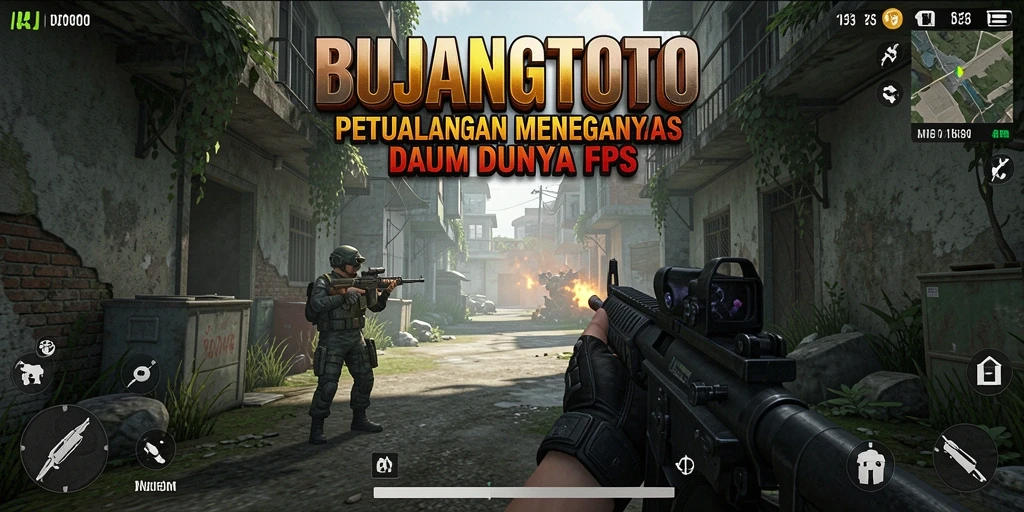 Screenshot menampilkan aksi intens dalam permainan BUJANGTOTO.