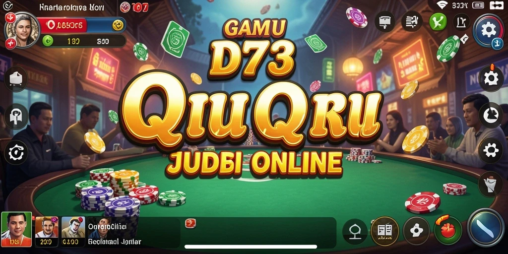 Gameplay QiuQiu D73 yang menarik dan penuh aksi.