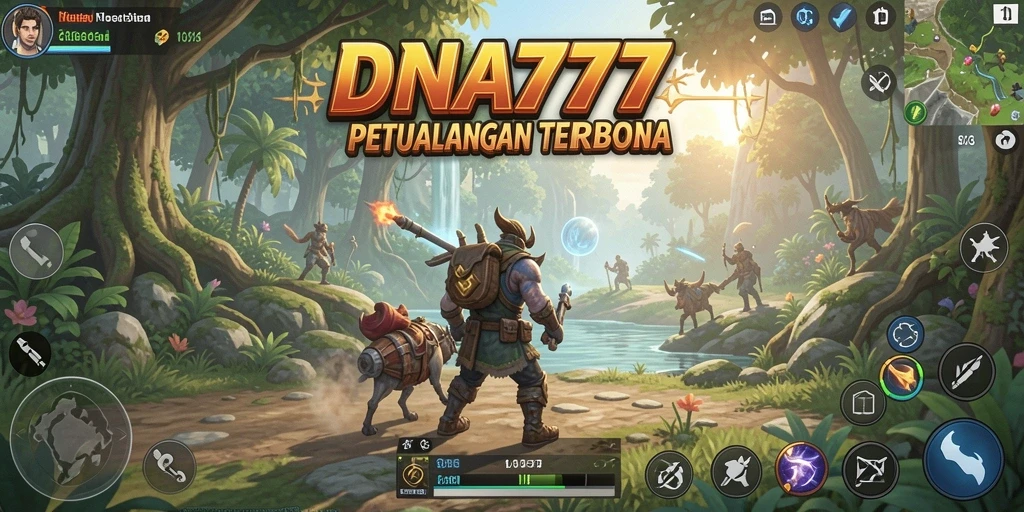 Gameplay seru di dunia terbuka penuh petualangan di DNA777.