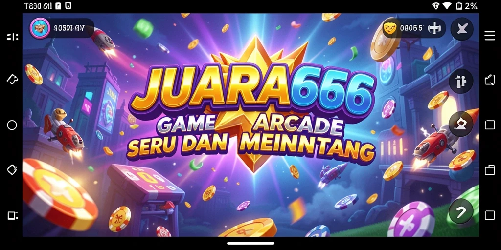Tampilan gameplay JUARA666 yang seru dan menantang.