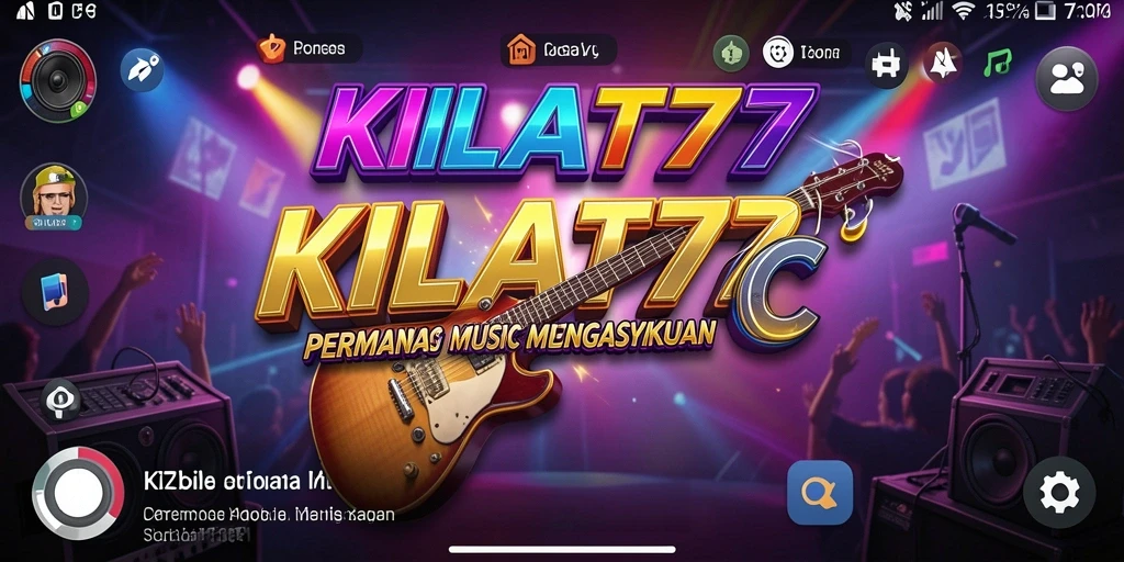 Screenshot gameplay KILAT77 menampilkan pengalaman musik yang seru.