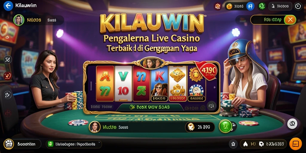 Tampilan gameplay KILAUWIN yang mendebarkan dan interaktif.