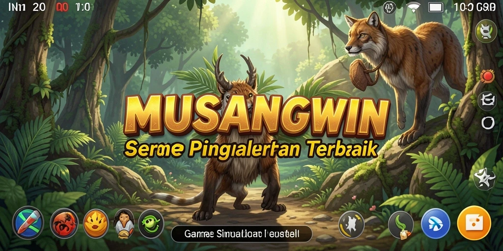 Tampilan gameplay <strong>MUSANGWIN</strong> yang interaktif dan menarik.