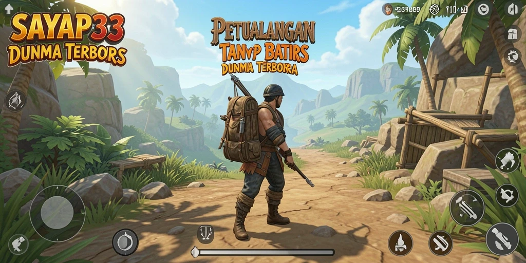Screenshot gameplay SAYAP33 dengan petualangan yang mendebarkan.