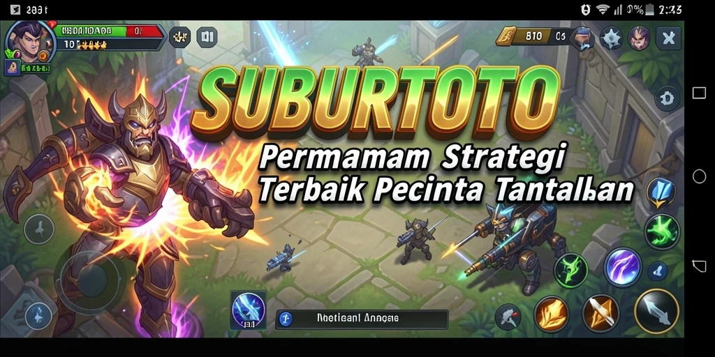 Tangkapan layar SUBURTOTO menampilkan gameplay strategi yang seru dan menantang.
