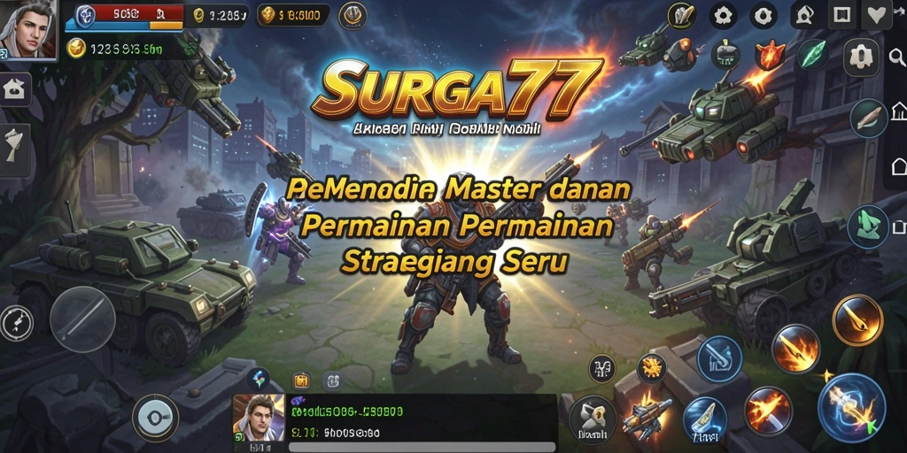 Tampilan menggembirakan dari gameplay <strong>SURGA77</strong> yang penuh strategi.