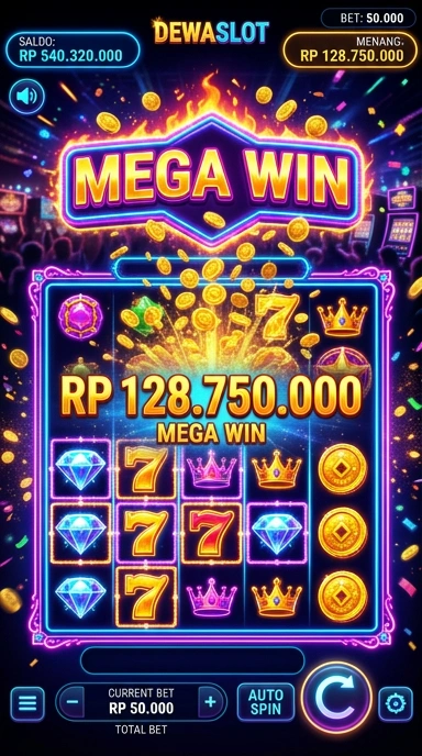 Screenshot aplikasi dewaslot dengan berbagai pilihan aplikasi.